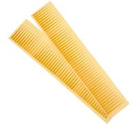 Gadpiparty Autocollants Étanches Jaune Membrane Réfléchissante Faciles à Utiliser Indicateurs Réfléchissants pour Manomètre de Pression Hydraulique pour Kit Test Piscine et Jauge Colonne