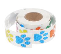 Gadpiparty Autocollants Muraux Adhésifs Pattes de Chien Décoratifs pour Chambre et Salle de Bain Stickers DIY Créatifs et Durables