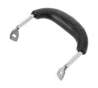 Gadpiparty Autocuiseur et poignée latérale en bakélite de rechange en acier inoxydable, fonction anti-brûlure et prise en main confortable pour poignée de 72 mm de distance entre les trous