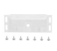 Gadpiparty Bac De Récupération De Climatiseur : Bac De Récupération Portable Pour Climatiseur - Récupérateur D'eau De Condensation Universel Pour Unité Extérieure - Plateau En Plastique