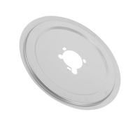 Gadpiparty Bac De Récupération Pour Cuisinière à Gaz Encastrable Rond Avec Réflecteur Pour Cuisine