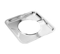 Gadpiparty Bac Récupérateur De Graisse De Remplacement Pour Brûleur De Cuisinière Carré De 19 Cm Bord Non Ondulé Pour Cuisinières À Et Électriques Ustensile De Cuisine