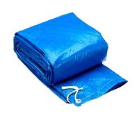 Gadpiparty Bâche PE Tissée Imperméable Tapis de Sol Antidérapant pour Bassins Tubulaires et Gonflables Couverture Pluie Bleu