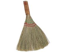 Gadpiparty Balai à Paille Portable en Miscanthus Compact pour Nettoyage Intérieur et Camping, Balayette Pratique pour Sols et Surfaces Diverses, Léger