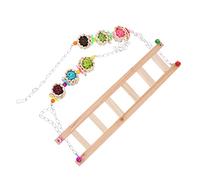 Gadpiparty Balançoire Bois pour Poule et Coq Perchoir Suspendu Multifonction pour Cage Animaux de Ferme Escalade et Repos pour Poulets et Oiseaux Couleur Aléatoire Couleur Aléatoire