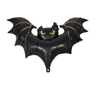 Gadpiparty Ballon Chauve Souris Gonflable Décoration Halloween Effrayante pour Porche Jardin et Ambiance