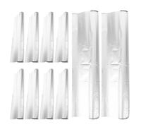 Gadpiparty Bande Isolante Auto-adhésive pour Tuyaux D'eau Extérieurs, Manchon Isolant en Mousse 10 Pièces, Tube Isolant Thermique Épais 15,7 Pouces, Protection Antigel pour Plomberie