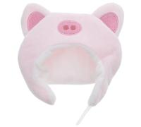 Gadpiparty Bandeau De en Coton Yeux De Sécurité pour Peluches Mini Chapeaux pour L'artisanat Kit D'initiation Au Crochet pour Kit De Crochet pour Enfants Débutants Rose Chiffon