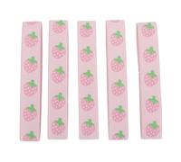 Gadpiparty Bandes Élastiques Extensibles pour Carnets A7 M5, Lot de 5 Pièces en Polyester Fermeture Sécurisée, Accessoires Universels pour Organiser Notes et Journaux