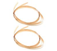 Gadpiparty Bandes Tissées pour Artisanat Matériaux de Vannerie pour Diy Lot Totale