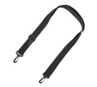 Gadpiparty Bandoulière De Paquet à Bandoulière Noire Réglable en Polyester Boucle Plastique, Sangle De Rechange Confortable pour Paquet à Main, Usage Quotidien Ajustable Et Solide, Largeur Standard