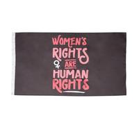 Gadpiparty Bannière Féministe Drapeau des Droits Reproductifs 90X150 CM Rouge Drapeau du Droit à L'Avortement pour Décoration Extérieure Jardin Résistante et Esthétique