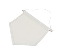 Gadpiparty Bannière Murale Toile Unie pour Épingles Émaillées Support Daffichage Suspendu pour Décoration Murale pour Chambre Denfants Couleur Naturelle S