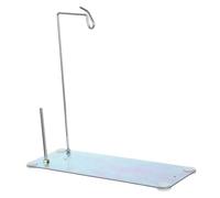 Gadpiparty Base de Support de Bobine Métallique Robuste pour Machine à Coudre et Broderie Socle Automatique pour Enrouleur de Fil Organiseur Stable et Polyvalent pour Atelier de Couture