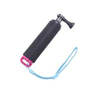 Gadpiparty Bâton De Plongée Flottant avec Poignée Accessoire pour Appareil Photo Rouge Portable Compact