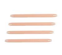Gadpiparty Bâtonnet de Bois pour Tissage 4 pièces, Outils de Tissage Crochet, adaptés aux passionnés de Tricot et activités manuelles en Atelier