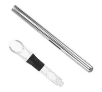 Gadpiparty Bâtonnet Rafraîchissant Vin, Bâton de Refroidissement en Acier Inoxydable, sans Glace, avec Aérateur et Bec Verseur, pour Bouteilles de Vin et Jus, Fêtes la Maison