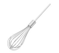 Gadpiparty Batteur à Œufs D'oeuf En Métal Silver Réutilisable