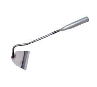 Gadpiparty Binette Forgée Portable Légère avec Manche Long Outil de Jardinage Manuel pour Désherbage et Plantation Facile à Manipuler Compact pour Jardinage Extérieur