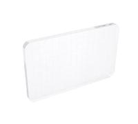 Gadpiparty Bloc De Tampons En Acrylique Transparent Diy, Outil De Tampon Pour Garçon Et Filles, Taille 16x10 Cm, Accessoire Loisirs Créatifs Pour Scrapbooking Et Décoration