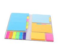 Gadpiparty Bloc Notes Adhésif Portable Mémo Compact pour École et Bureau Fournitures Scolaires pour Étudiants et Personnel Infirmier Notes Autocollantes Pratiques et Résistantes