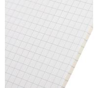 Gadpiparty Bloc-notes Quadrillé Papier Millimétré Épaissi, 40 Feuilles Grand Format A4, pour Mathématiques et Dessin, Cahier Épais pour Étudiants