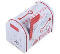 Gadpiparty Boîte à Biscuits Pour Ranger Bonbons Et Friandises Boîte Métallique à Biscuits Avec Couvercle Pour Offrir Cadeau