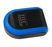 Gadpiparty Boîte à Clés Murale Code, Coffre-Fort Sécurisé en Plastique Bleu, 1 Pièce, Boîtier de Verrouillage pour Maison, Extérieur et Bureau, Rangement Pratique pour Clés de Rechange,