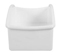 Gadpiparty Boîte à Sachets de Thé Organisateur Café en Acrylique Blanc Structure Robuste et Résistance à L'usure, pour Bureau ou Restaurant Réutilisable
