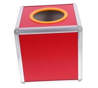 Gadpiparty Boîte à Tirage Au Sort Alliage Aluminium Rangement Polyvalent pour Boules de Boîte à Bulletins Réutilisable pour Événements et Fêtes