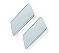 Gadpiparty Boîte à Œufs Grosse Capacité Empilable en Plastique Bleu 2pcs Couvercle Stable et Facile à Utiliser pour Réfrigérateur Cuisine