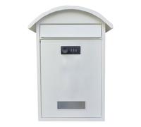 Gadpiparty Boîte aux Lettres Murale avec Serrure à Code - Boîte aux Lettres extérieure sécurisée - Organisateur de courrier verrouillable pour Bureau ou Maison - de dépôt pour Le Rangement du