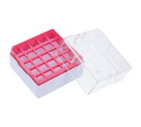 Gadpiparty Boîte de Congélation Cryogénique Stockage et Récupération Rapide en Plastique Compartiments Numérotés pour Tubes de Laboratoire pour Congélateur
