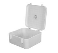 Gadpiparty Boîte de Gestion de Câbles Cctv Plastique Robuste Organisateur pour Fils Boîte de Jonction Compacte Protection et Rangement des Alimentation et Connecteurs Vidéo