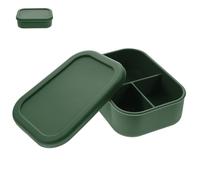Gadpiparty Boîte de Rangement Alimentaire Rectangulaire en Silicone 720ml, Pliable et Facile à Utiliser, Récipient Hermétique Pratique pour Étudiants et Repas Portables