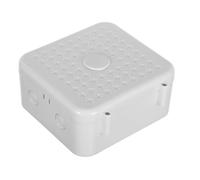 Gadpiparty Boîte de Rangement pour Câbles Blanche Organisateur de Fils pour Caméra de Sécurité Boîtier de Jonction et Gestion des Câbles Alimentation pour Bureau et Maison