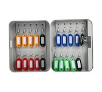 Gadpiparty Boîte De Rangement pour Clés Murale avec Serrure Boîte De Contrôle des Clés Armoire De Sécurité pour