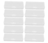 Gadpiparty Boîte De Rangement pour Lames De Rasoir Étui à Lames 10 Pièces Plastique Compact Sécurisé Usage Professionnel Et Domestique