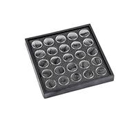 Gadpiparty Boîte de Rangement pour Strass à Ongles Compartiments Organisateur de Bijoux pour Manucure Outil Diy pour Art des Ongles et Accessoires de Rangement