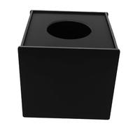 Gadpiparty Boîte de Tombola avec Fente Urne Vote Multifonction pour Collecte Dons et Billets Boîte Stockage Jeux pour Fêtes et Réunions Robuste et Polyvalente Noire