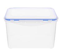 Gadpiparty Boîte Déjeuner Hermétique Boîte Bento Étanche Portable pour Fruits et Légumes Récipient de Stockage Alimentaire Scellé Lunch Légère et Résistante pour Conservation Fraîcheur