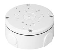 Gadpiparty Boîtier de Jonction Étanche Extérieur en Alliage D’Aluminium Boîte Dérivation pour Câbles Blindés Compatible Caméra de Sécurité Montage Mural/Plafond Protection Pluie et