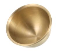 Gadpiparty Bol D'offrande Bouddhiste en Laiton Solide et Multifonction, Design Vintage Inspiré, pour Décoration Maison et Rituels Méditatifs