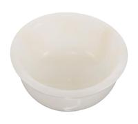Gadpiparty Bol en Jade Beige Finement Poli pour Sauna Surface Incurvée, Adapté la Routine Bien-Cabine Vapeur, Conserve la Chaleur Efficacement