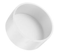 Gadpiparty Bouchon de Tuyau en Pvc Blanc pour Tuyaux de 110 Mm, Bouchon de Protection Facile à Installer, Adapté aux Usages Industriels Construction