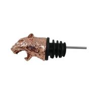 Gadpiparty Bouchon Verseur Alliage Tête Léopard Aérateur Animalier pour Vin Bouchon Bouteille Créatif pour Fête Bar et Restaurant Couleur Aléatoire Couleur Aléatoire Couleur Aléatoire