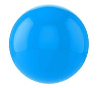 Gadpiparty Boule Décorative en Acier Inoxydable 200mm Bleu Ciel, Globe Creux Réfléchissant Suspendu, Ornement De Jardin Polyvalent pour Intérieur Et Extérieur