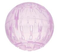Gadpiparty Boule en Plastique Rose 12cm Facile à Nettoyer Design Détachable pour Petits Animaux en Cabinet Vétérinaire ou Animalerie