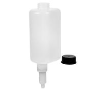 Gadpiparty Bouteille de distributeur de mousse 350ml, Accessoires pour distributeurs, pièces de distributeur, flacon intérieur en plastique blanc pour hôpitaux et institutions médicales