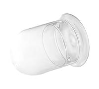 Gadpiparty Bouteille Écologique en Verre Transparent 12X16 CM pour Mini Paysage DIY Terrarium Décoratif de Bureau et Maison Vase à Plantes sans Trou pour Micro Paysage et Décoration